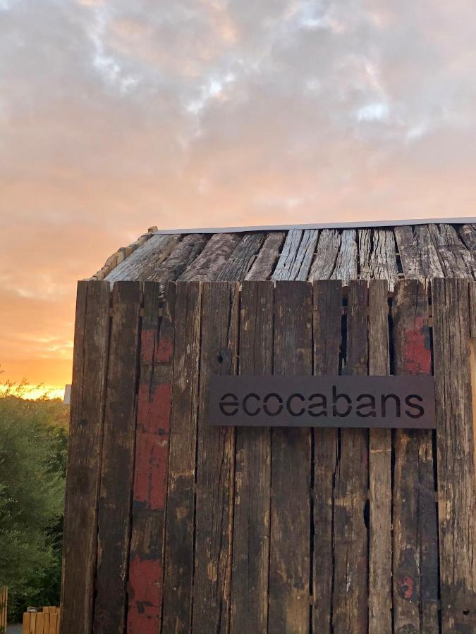 Ecocabans Rias Baixas Póvoa do Caraminhal Exterior foto